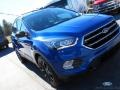 2017 Lightning Blue Ford Escape SE 4WD  photo #33