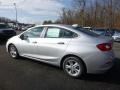 Silver Ice Metallic - Cruze LT Photo No. 8