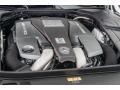 5.5 Liter AMG biturbo DOHC 32-Valve VVT V8 Engine for 2017 Mercedes-Benz S 63 AMG 4Matic Cabriolet #118382559