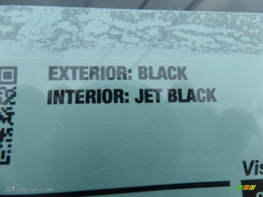 2017 Silverado 1500 LT Double Cab 4x4 - Black / Jet Black photo #19
