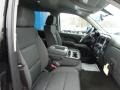 2017 Black Chevrolet Silverado 1500 LT Double Cab 4x4  photo #21