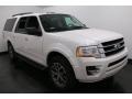 White Platinum - Expedition EL XLT 4x4 Photo No. 12