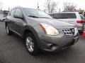 2013 Frosted Steel Nissan Rogue SV AWD  photo #3