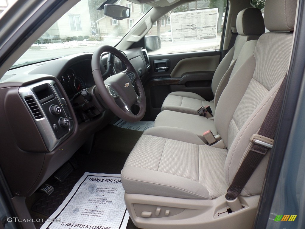 2017 Silverado 1500 LT Crew Cab 4x4 - Pepperdust Metallic / Cocoa/­Dune photo #16