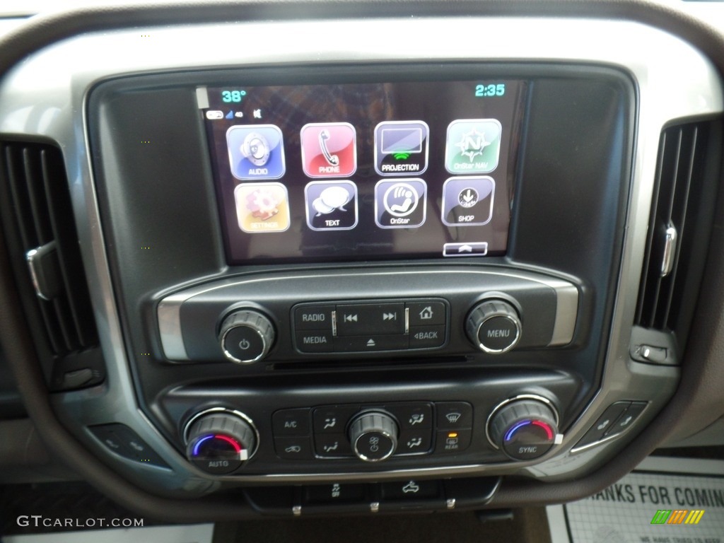 2017 Silverado 1500 LT Crew Cab 4x4 - Pepperdust Metallic / Cocoa/­Dune photo #25