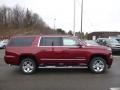 2017 Siren Red Tintcoat Chevrolet Suburban LT 4WD  photo #4