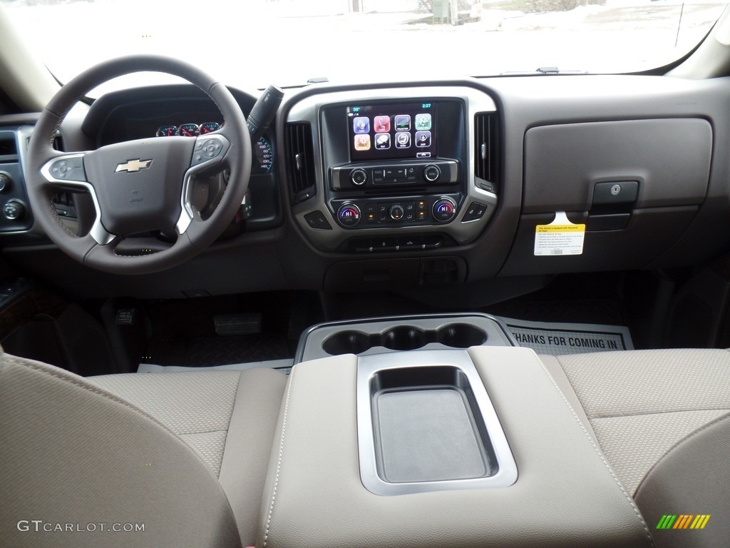 2017 Silverado 1500 LT Crew Cab 4x4 - Pepperdust Metallic / Cocoa/­Dune photo #44