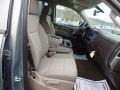2017 Pepperdust Metallic Chevrolet Silverado 1500 LT Crew Cab 4x4  photo #61