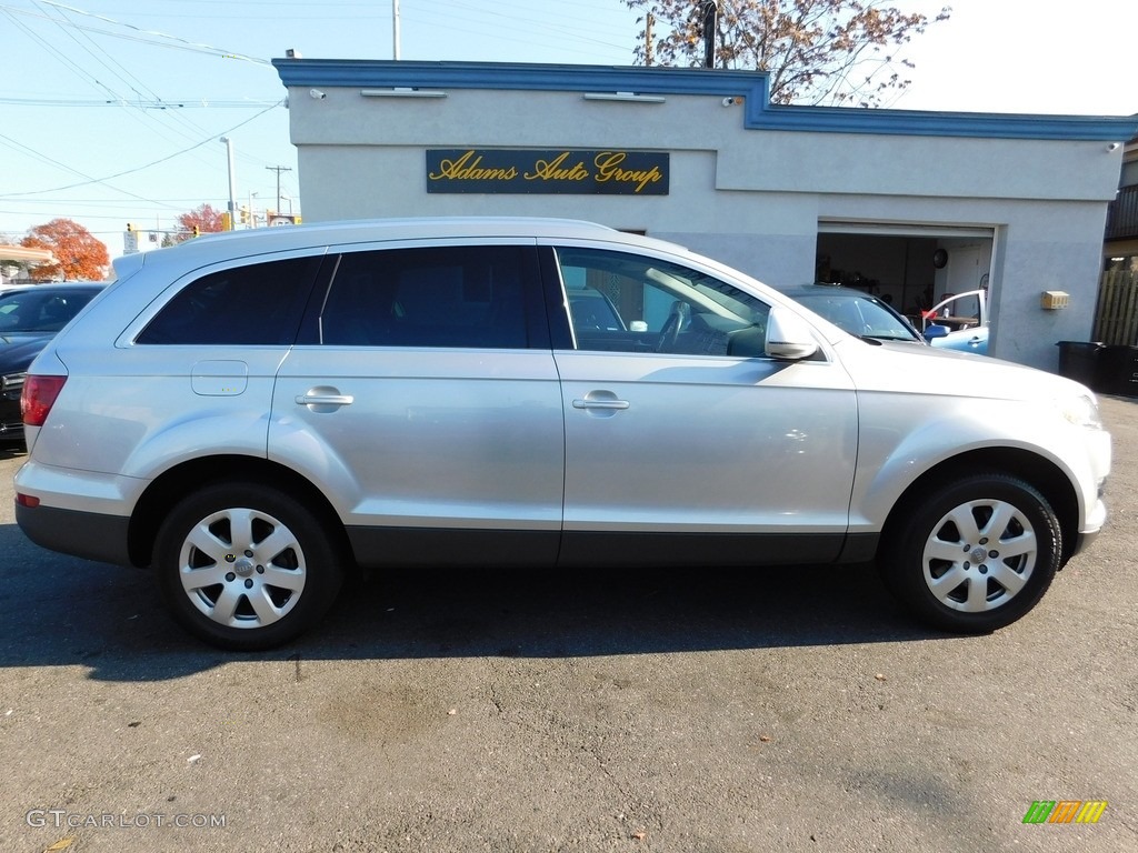 2007 Q7 4.2 Premium quattro - Light Silver Metallic / Black photo #4