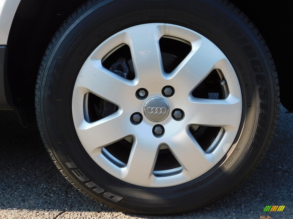 2007 Q7 4.2 Premium quattro - Light Silver Metallic / Black photo #9