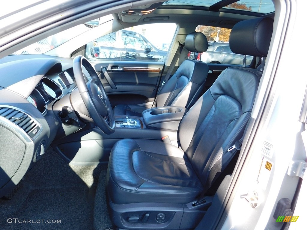 2007 Q7 4.2 Premium quattro - Light Silver Metallic / Black photo #12