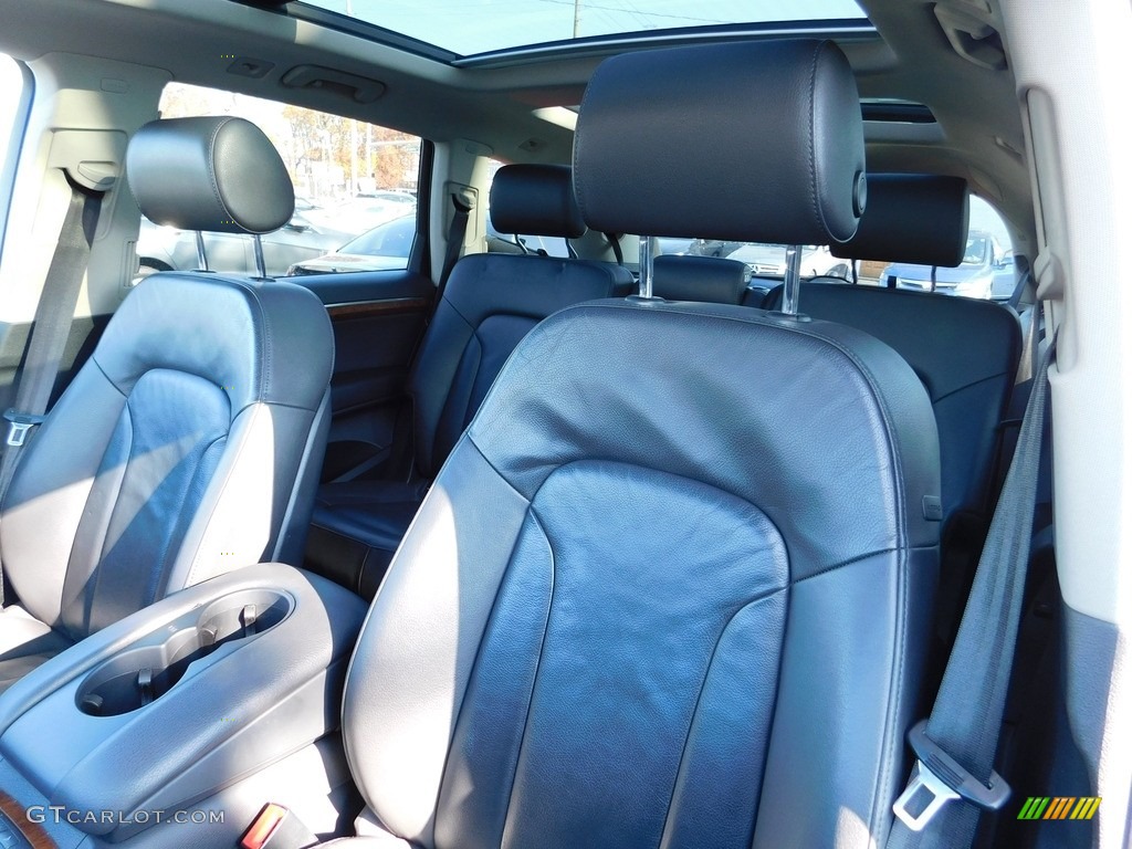 2007 Q7 4.2 Premium quattro - Light Silver Metallic / Black photo #13