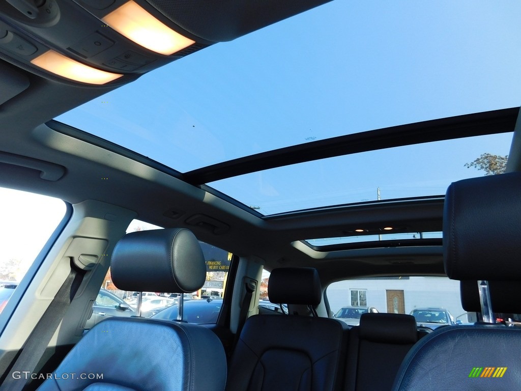 2007 Q7 4.2 Premium quattro - Light Silver Metallic / Black photo #15