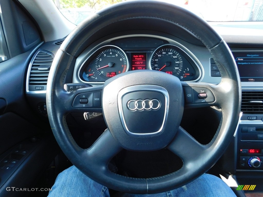 2007 Q7 4.2 Premium quattro - Light Silver Metallic / Black photo #17