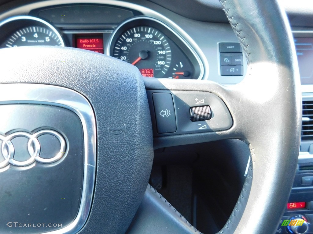 2007 Q7 4.2 Premium quattro - Light Silver Metallic / Black photo #19