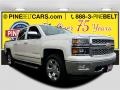 Summit White 2014 Chevrolet Silverado 1500 LTZ Crew Cab 4x4