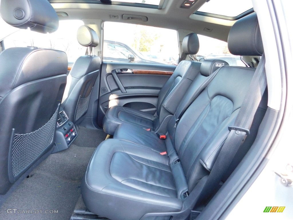 2007 Q7 4.2 Premium quattro - Light Silver Metallic / Black photo #26