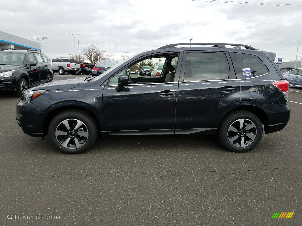 Dark Gray Metallic 2017 Subaru Forester 2.5i Limited Exterior Photo #118384848