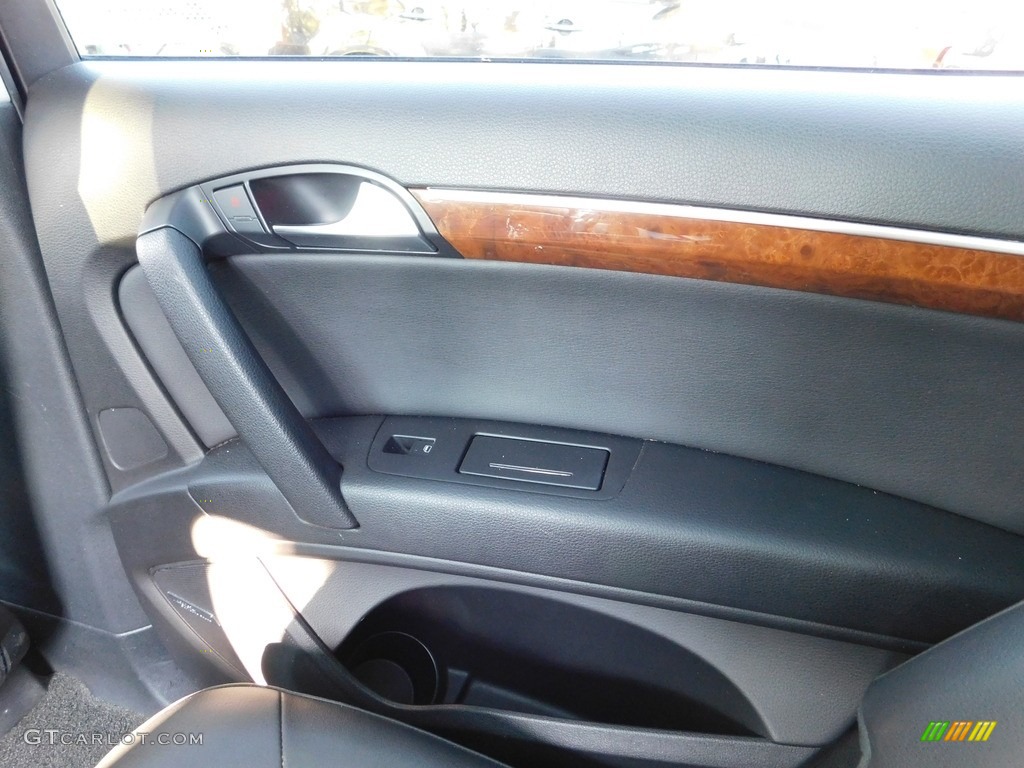 2007 Q7 4.2 Premium quattro - Light Silver Metallic / Black photo #29