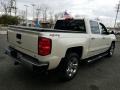 2014 Summit White Chevrolet Silverado 1500 LTZ Crew Cab 4x4  photo #7