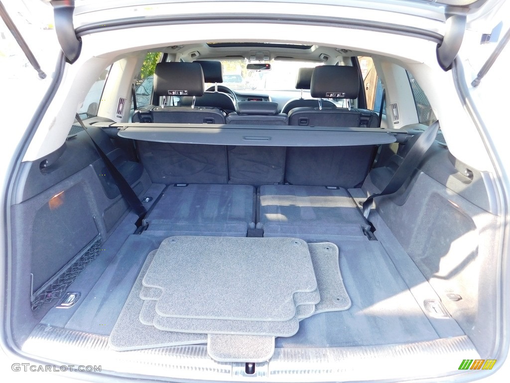 2007 Q7 4.2 Premium quattro - Light Silver Metallic / Black photo #31