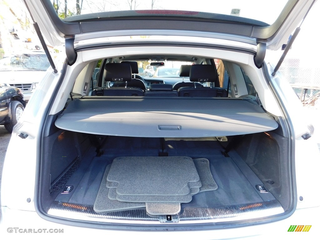 2007 Q7 4.2 Premium quattro - Light Silver Metallic / Black photo #32