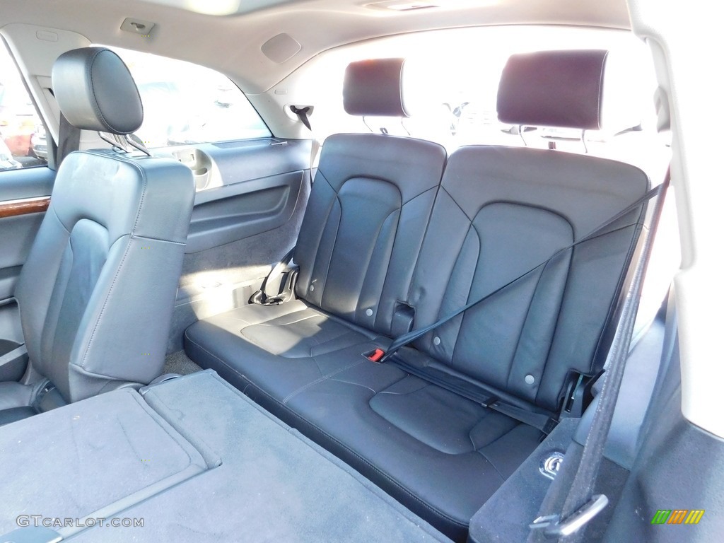 2007 Q7 4.2 Premium quattro - Light Silver Metallic / Black photo #34