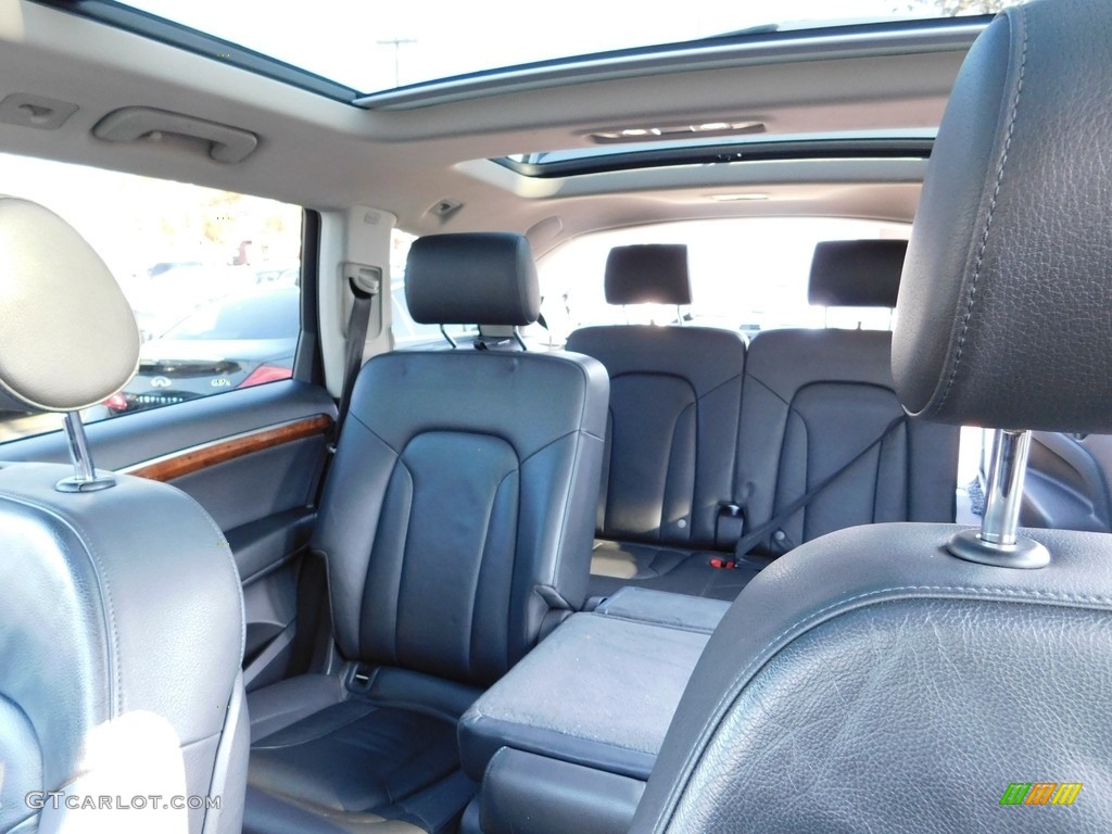 2007 Q7 4.2 Premium quattro - Light Silver Metallic / Black photo #35