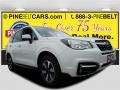 2017 Crystal White Pearl Subaru Forester 2.5i Limited  photo #1