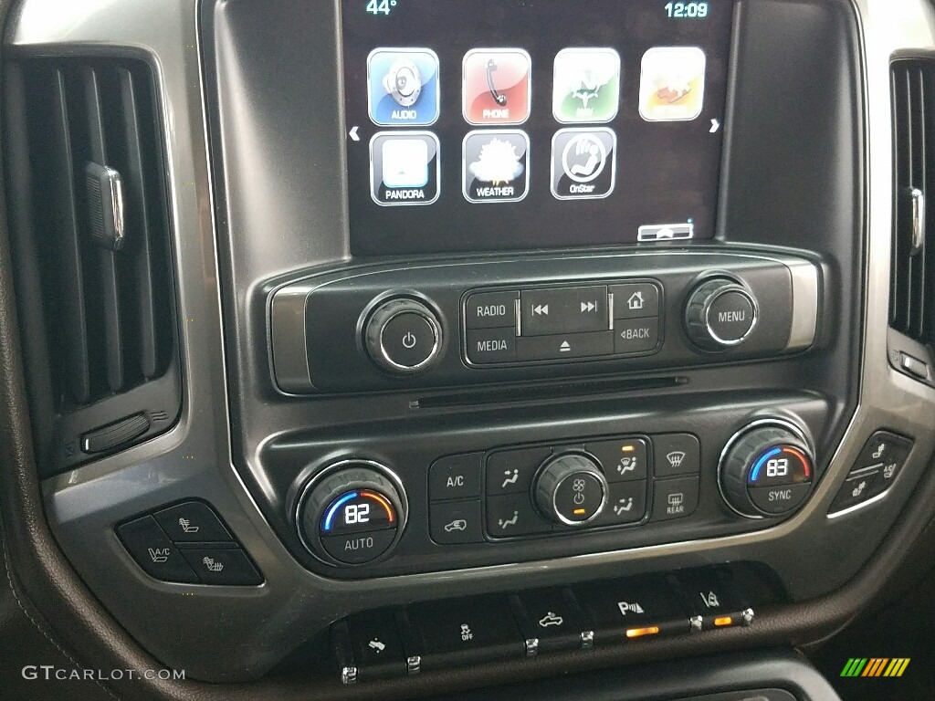 2014 Silverado 1500 LTZ Crew Cab 4x4 - Summit White / Cocoa/Dune photo #20