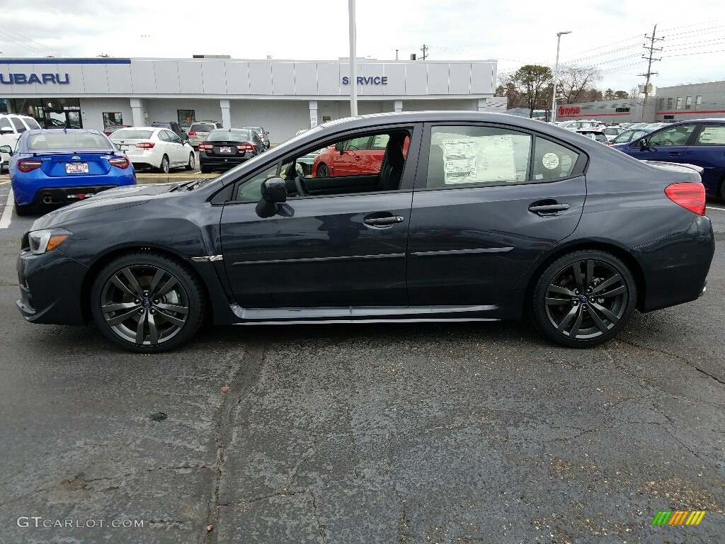 Dark Gray Metallic 2017 Subaru WRX Limited Exterior Photo #118385058