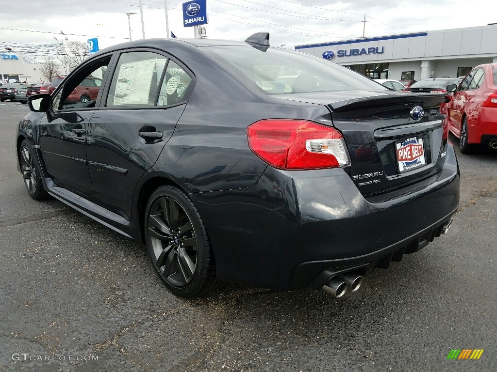 2017 WRX Limited - Dark Gray Metallic / Carbon Black photo #4
