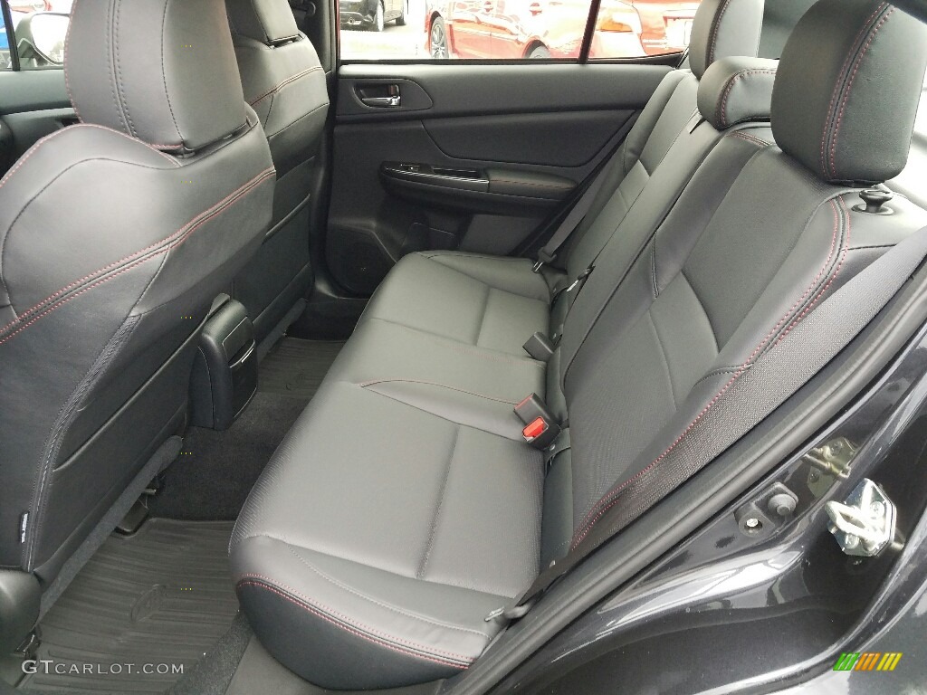 2017 WRX Limited - Dark Gray Metallic / Carbon Black photo #6