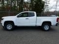 Summit White 2017 Chevrolet Colorado WT Extended Cab Exterior