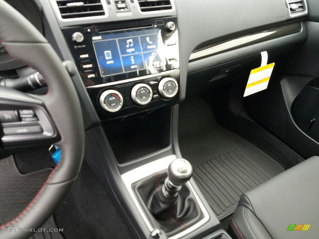 2017 WRX Limited - Dark Gray Metallic / Carbon Black photo #10