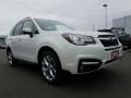 2017 Crystal White Pearl Subaru Forester 2.5i Touring  photo #2