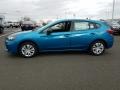 Island Blue Pearl - Impreza 2.0i 5-Door Photo No. 3