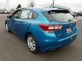 Island Blue Pearl - Impreza 2.0i 5-Door Photo No. 4