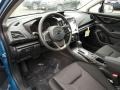 Black 2017 Subaru Impreza 2.0i 5-Door Interior Color