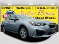 Ice Silver Metallic 2017 Subaru Impreza 2.0i Premium 4-Door