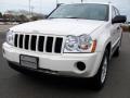 2005 Stone White Jeep Grand Cherokee Laredo 4x4  photo #1