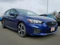 2017 Lapis Blue Metallic Subaru Impreza 2.0i Sport 5-Door  photo #1