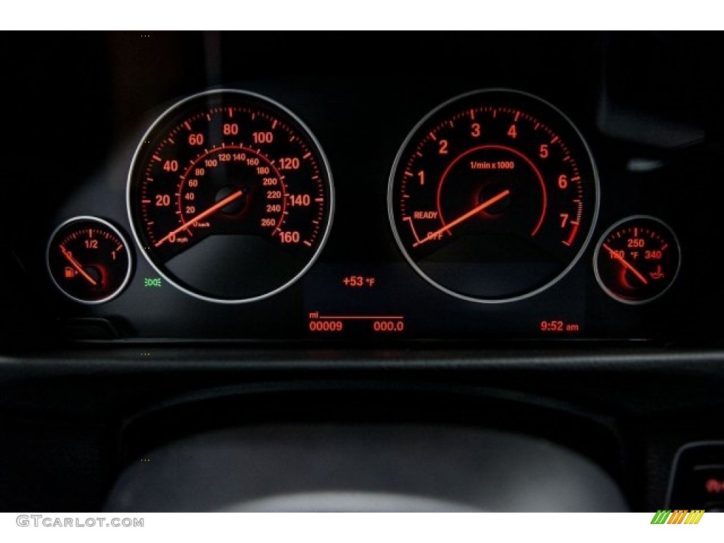 2017 BMW 4 Series 430i Gran Coupe Gauges Photo #118385948