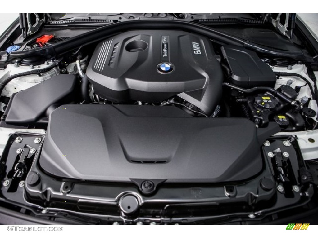2017 BMW 4 Series 430i Gran Coupe 2.0 Liter DI TwinPower Turbocharged DOHC 16-Valve VVT 4 Cylinder Engine Photo #118385966