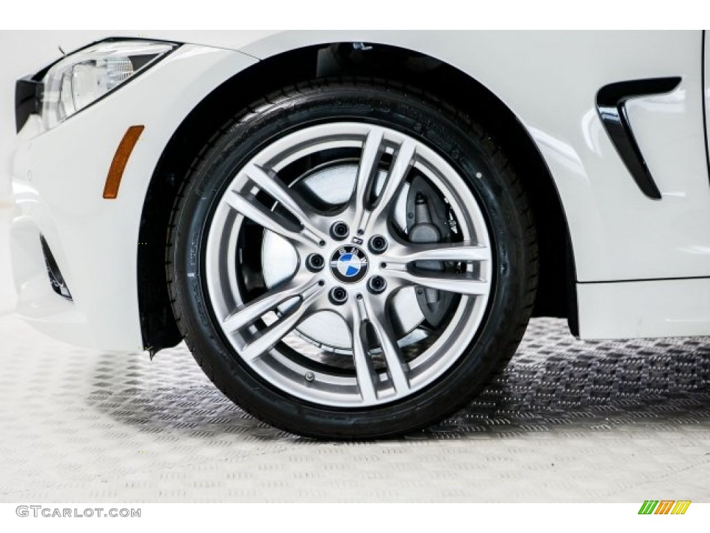 2017 BMW 4 Series 430i Gran Coupe Wheel Photo #118385981