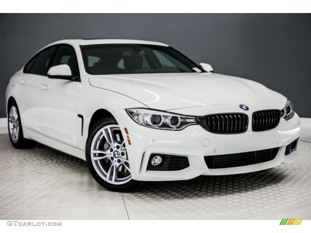 Alpine White 2017 BMW 4 Series 430i Gran Coupe Exterior Photo #118386038