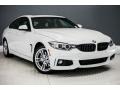 Alpine White 2017 BMW 4 Series 430i Gran Coupe Exterior