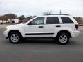 2005 Stone White Jeep Grand Cherokee Laredo 4x4  photo #2