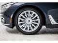 2017 Arctic Gray Metallic BMW 7 Series 740i Sedan  photo #9