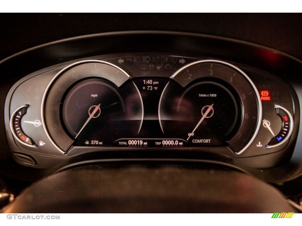 2017 BMW 5 Series 530i Sedan Gauges Photo #118386398